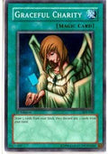 Yu-Gi-Oh! Graceful Charity 1st Edition Super Rare N5473