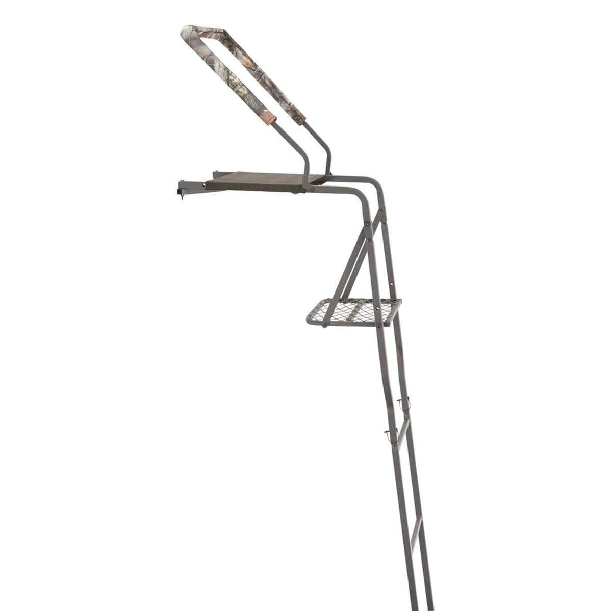 15' Hunting Ladder Tree Stand with Shooting Rail U436558