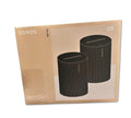 Black 2 Pack Smart Speaker H9833