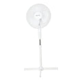 16 Inch 3-Speed Oscillating Pedestal Fan White C7303