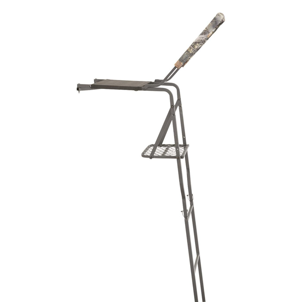 15' Hunting Ladder Tree Stand with Shooting Rail U436558