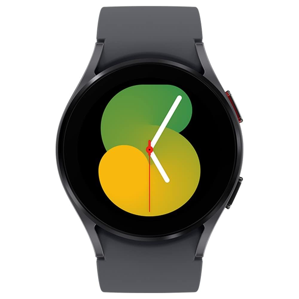 40mm Smartwatch GPS Bluetooth Water Resistant Graphite K7519