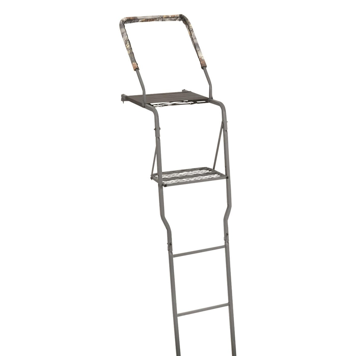 15' Hunting Ladder Tree Stand with Shooting Rail U436558