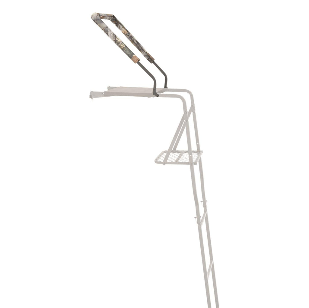 15' Hunting Ladder Tree Stand with Shooting Rail U436558