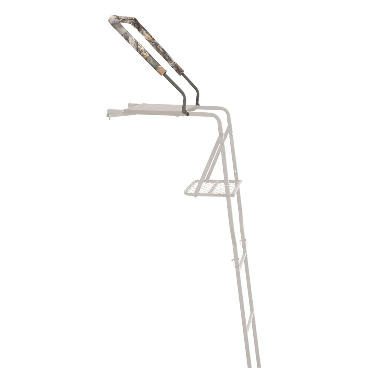 15' Hunting Ladder Tree Stand with Shooting Rail U436558