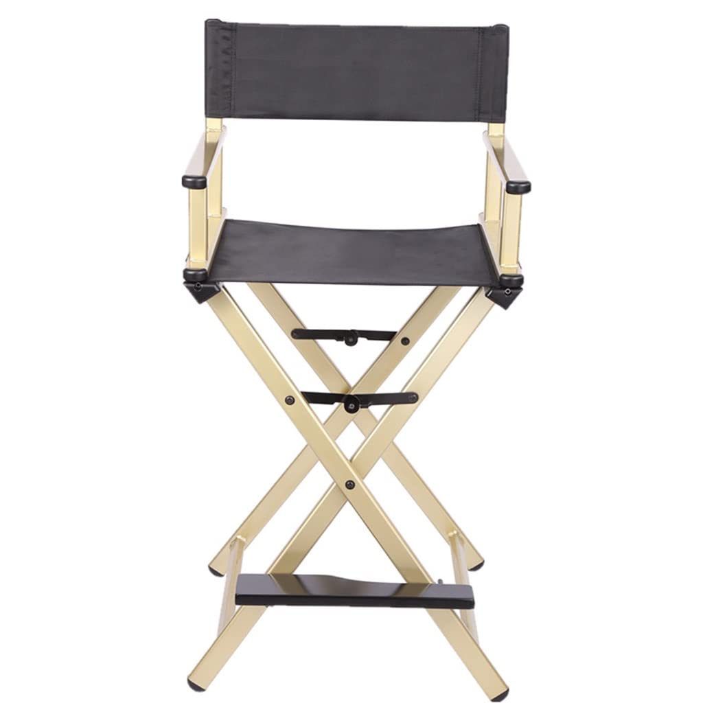Aluminum Folding Director's Chair with Cup Holder Q983