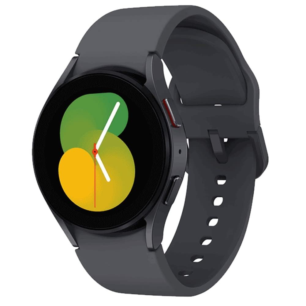 40mm Smartwatch GPS Bluetooth Water Resistant Graphite K7519