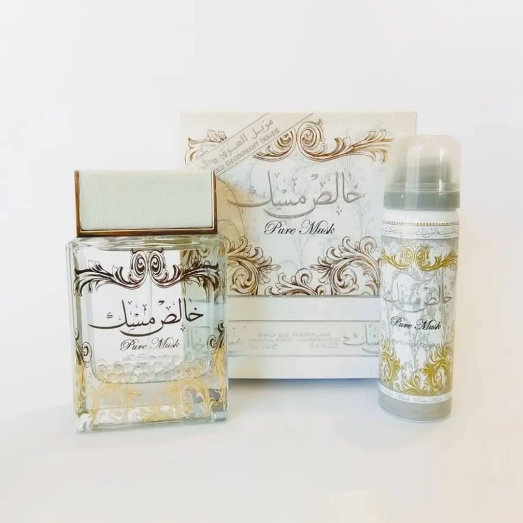 Musk 2 Piece Set Eau de Parfum Spray and Perfumed Body Spray V3469