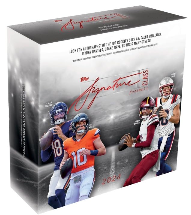 Football Card MEGA Box 80 Cards W7410