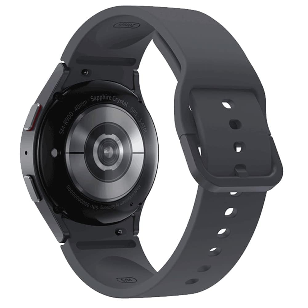 40mm Smartwatch GPS Bluetooth Water Resistant Graphite K7519