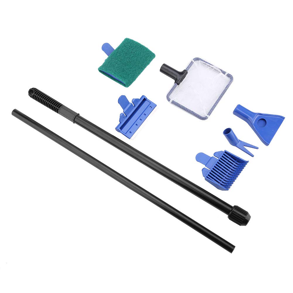 Aquarium Cleaning Kit 5 in 1 Tools 35-78 Cm Q221