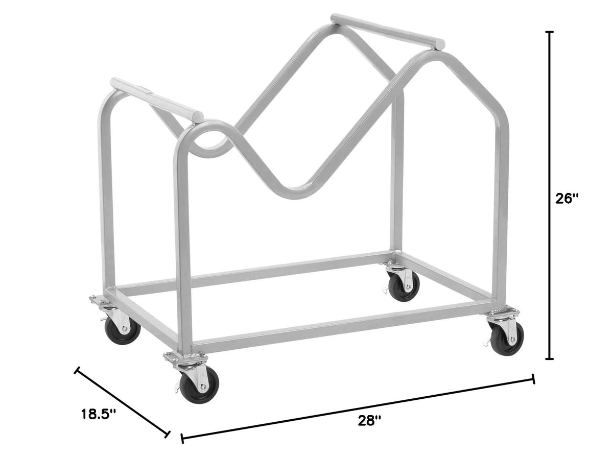 Cradle-Style Dolly for Stackable Chairs Q2819