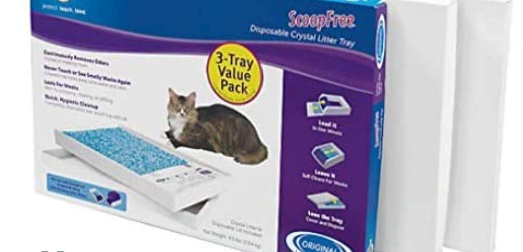 Disposable Litter Tray 3-Pack O492604