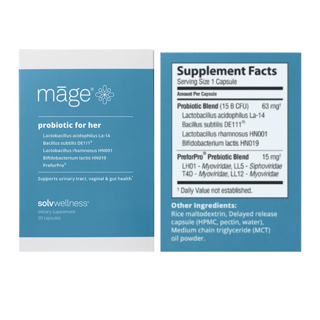 Probiotic Cranberry PAC Supplement, 30 Ct V49705