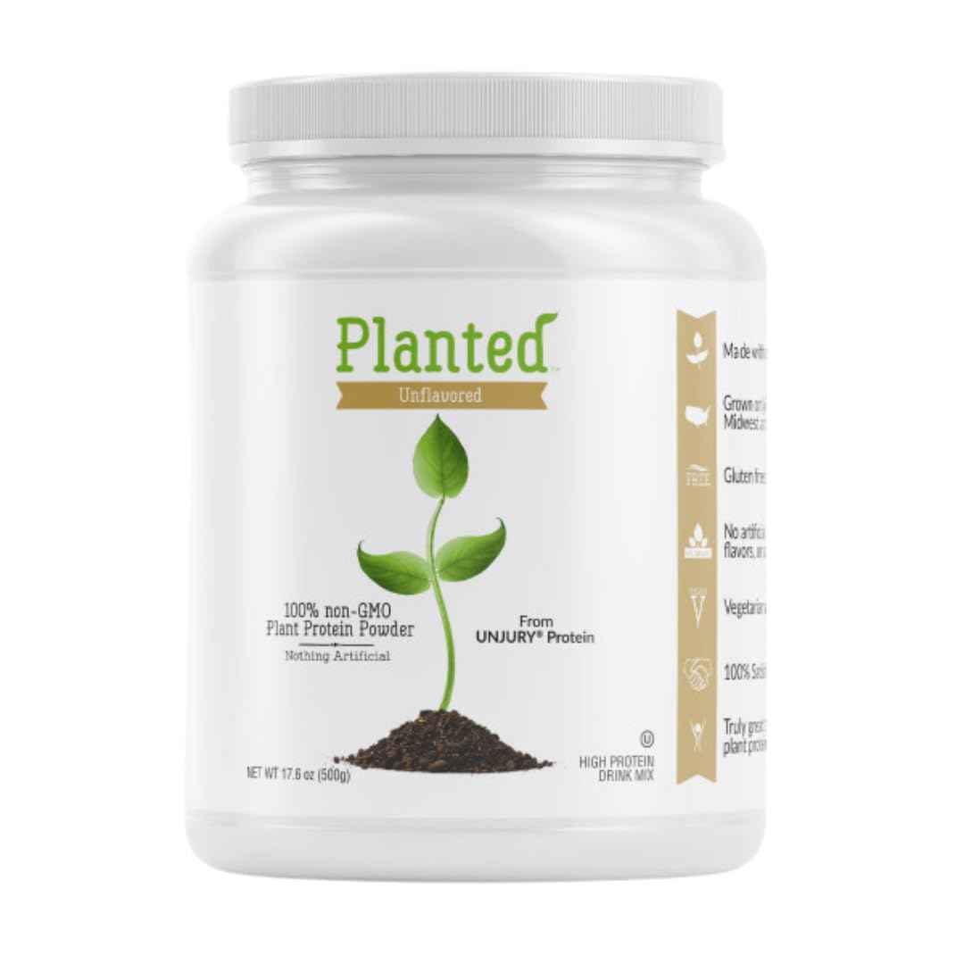 Vegan Unflavored Protein Powder 20 Servings V5790