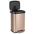 50L Stainless Steel Recycling Pedal Bin L463951