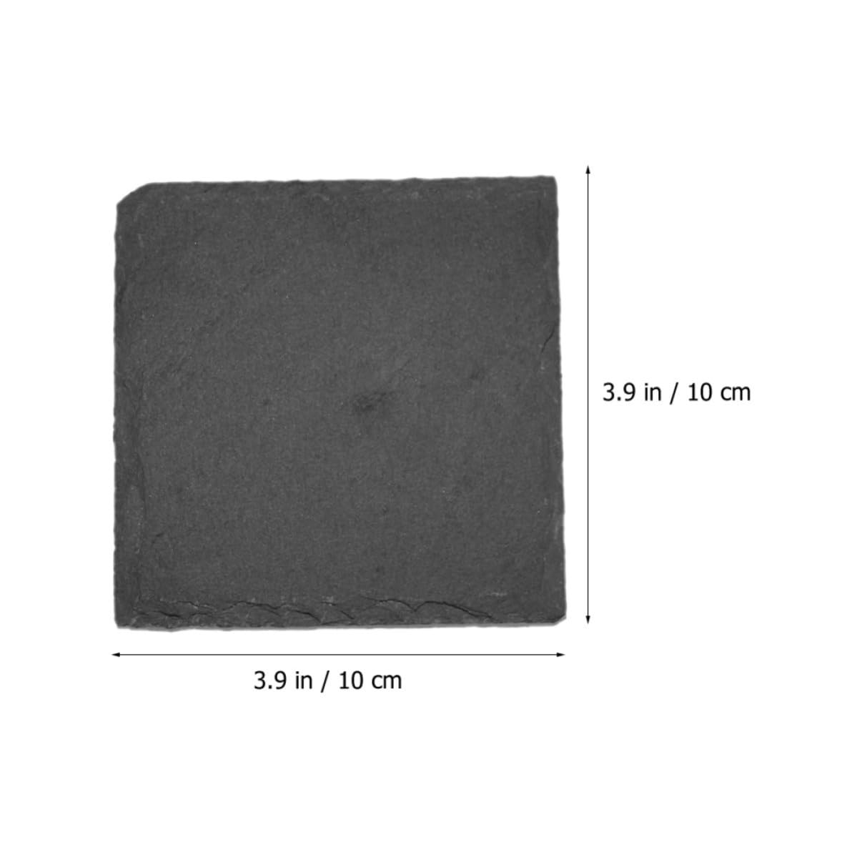 Natural Stone Coasters Set 12pcs T385