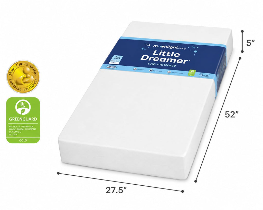 Dual-Sided Baby & Toddler Crib Mattress A38234