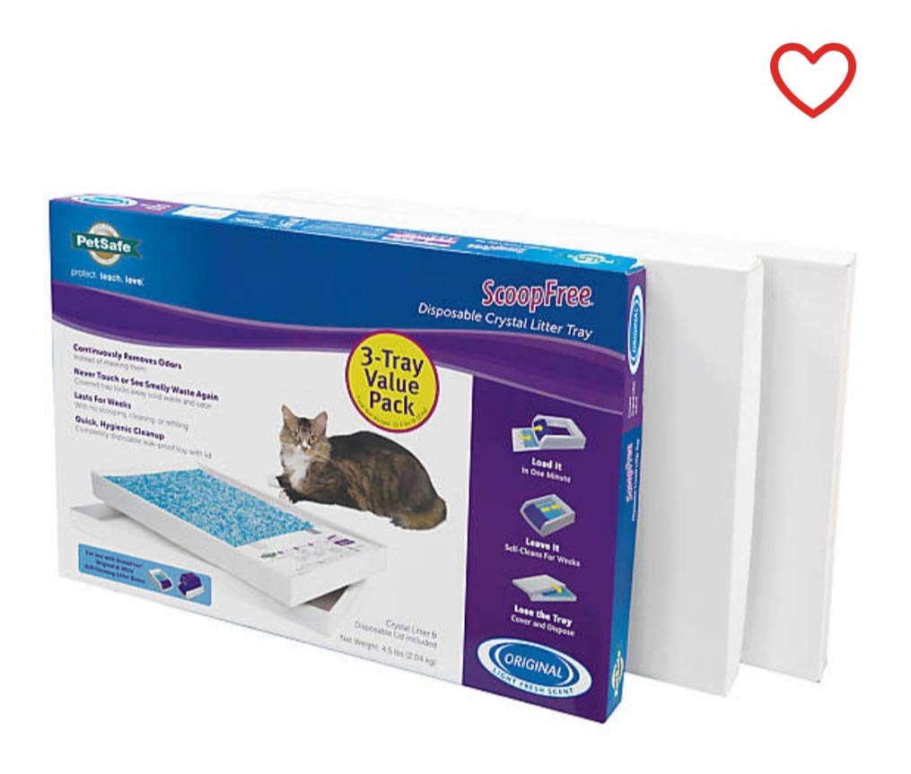 Disposable Litter Tray 3-Pack O492604