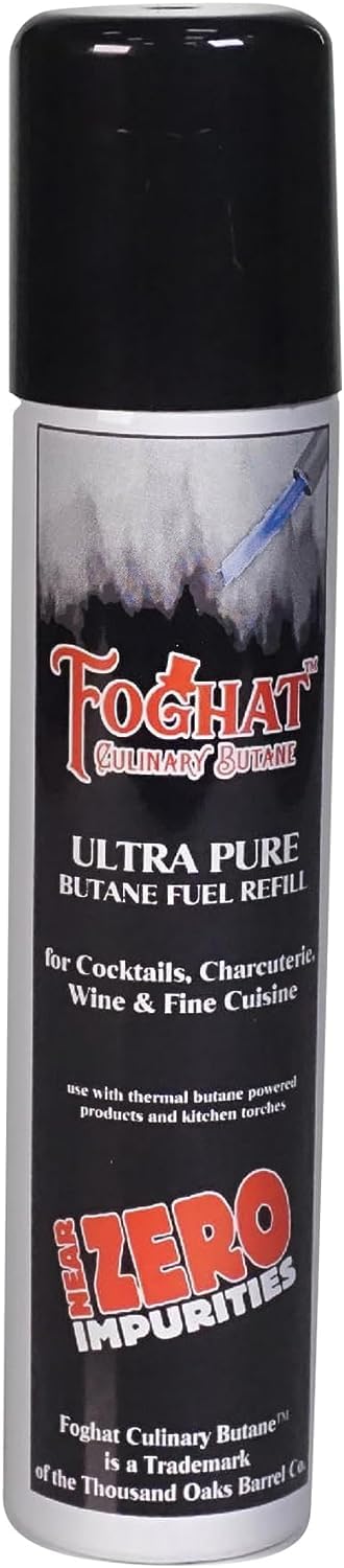 Butane Fuel Refill 60ml Food Grade Gas Canister X872622
