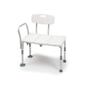 Transfer Bench with Back Support, Pack of 2 X716