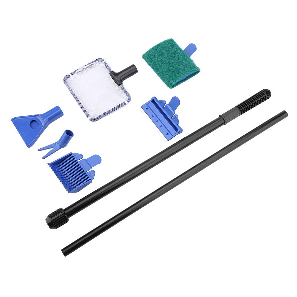 Aquarium Cleaning Kit 5 in 1 Tools 35-78 Cm Q221