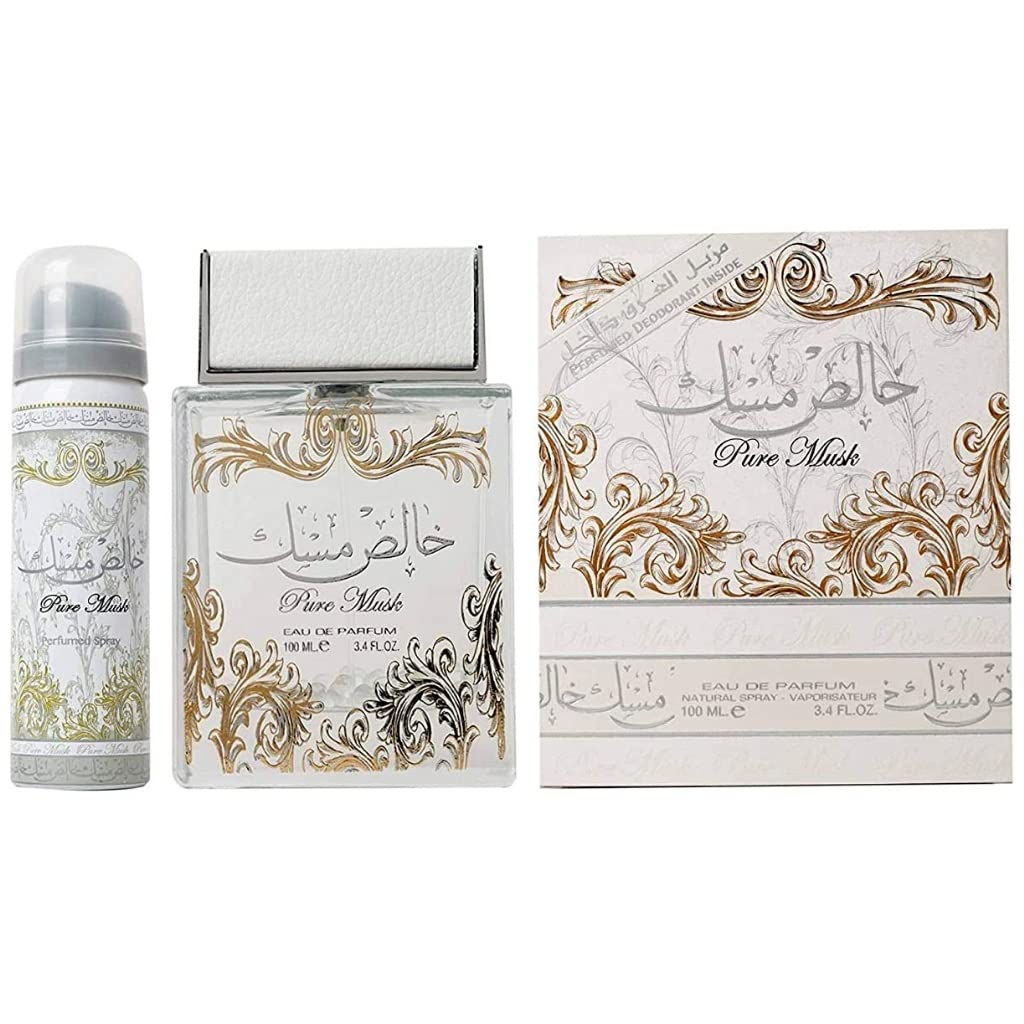 Musk 2 Piece Set Eau de Parfum Spray and Perfumed Body Spray V3469