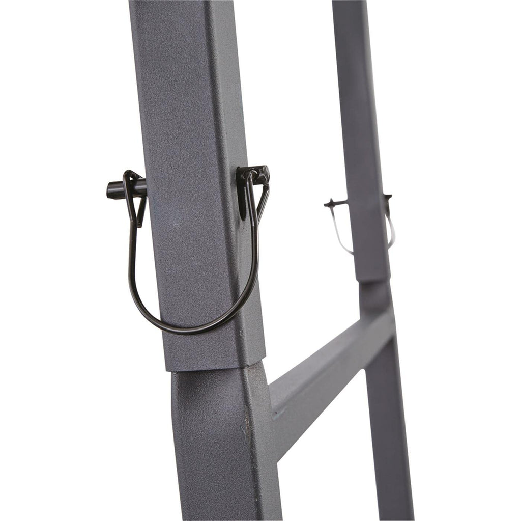 15' Hunting Ladder Tree Stand with Shooting Rail U436558