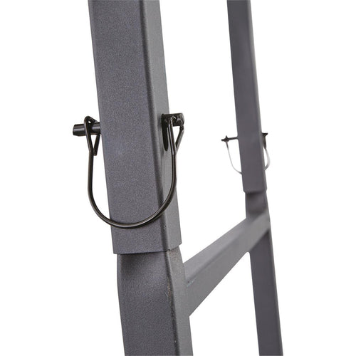 15' Hunting Ladder Tree Stand with Shooting Rail U436558