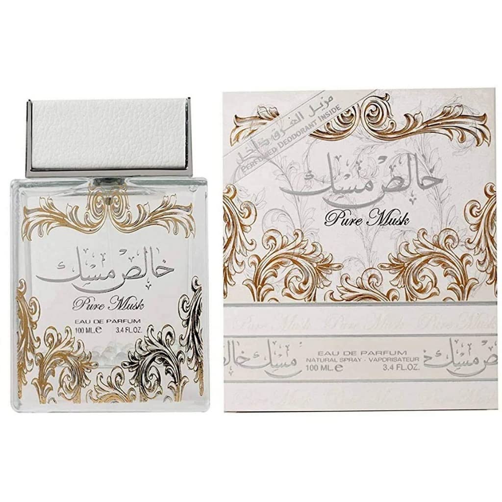 Musk 2 Piece Set Eau de Parfum Spray and Perfumed Body Spray V3469