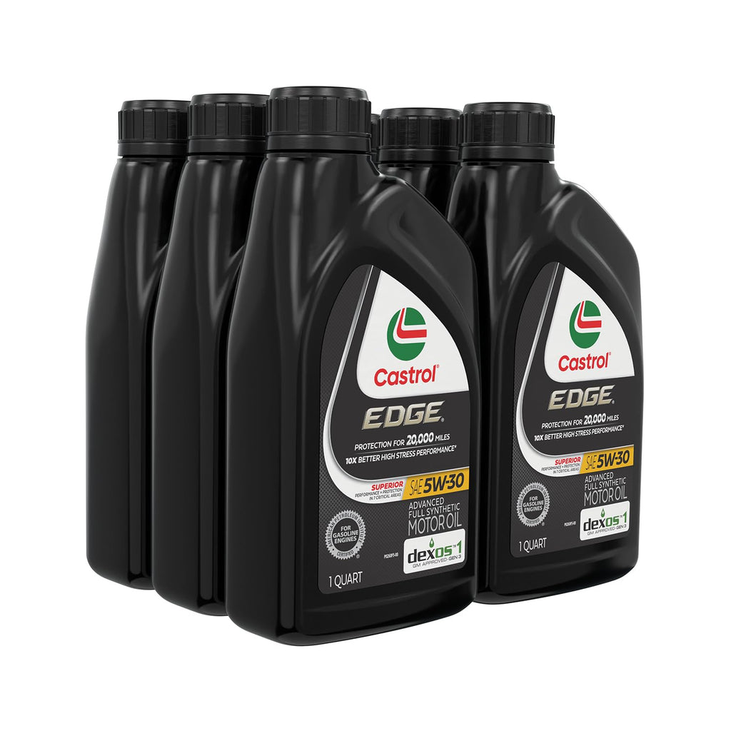 10W-40 Full Synthetic Motor Oil, 1 Quart, Pack of 6 V1106