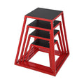 Adjustable Steel Plyometric Jump Box Set M13965