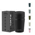 16oz Insulated Stainless Steel Coffee Tumbler with Lid K3862