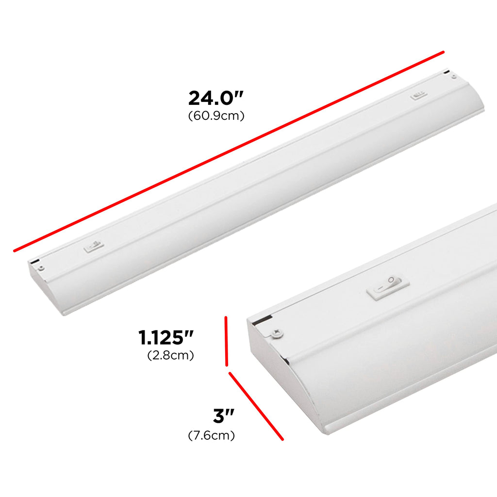 24 Inch Dimmable Under Cabinet Light W8615