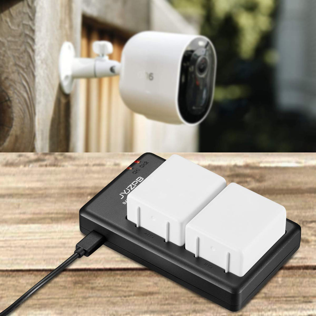 2 Pack 4800mAh Batteries with Dual Battery Charger W5934