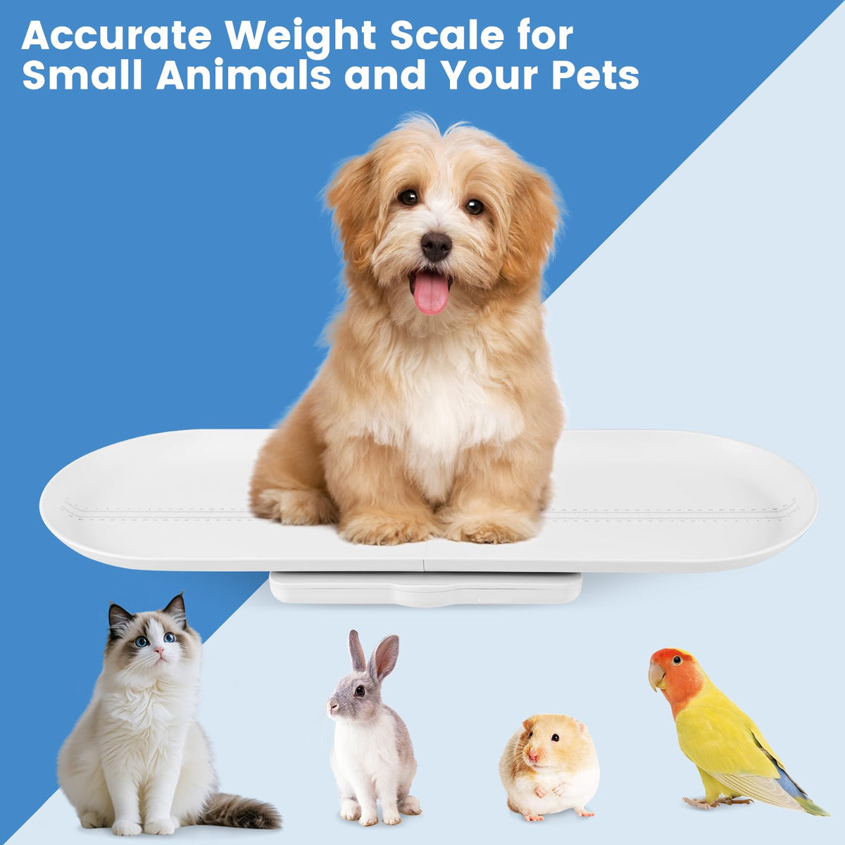Baby Scale, 2-in-1 Digital Infant Scale with Detachable Tray L79382