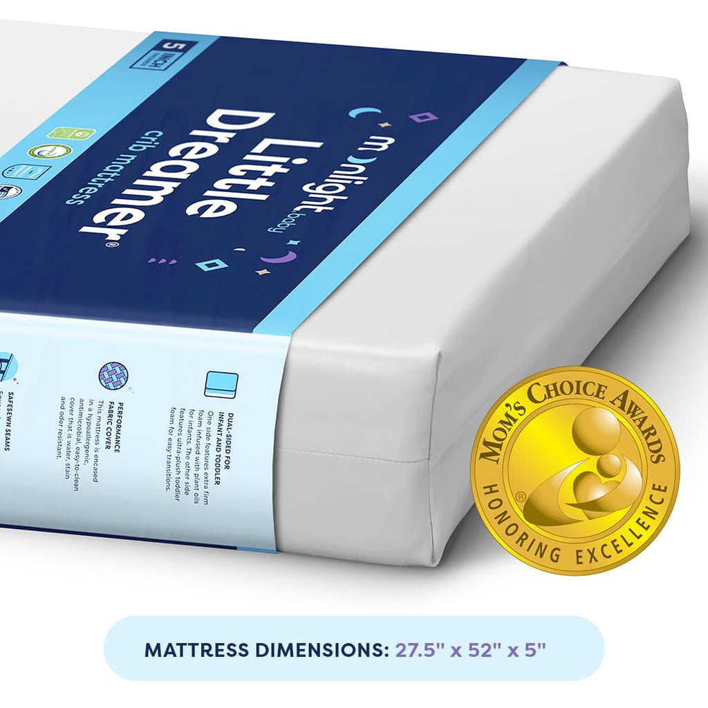Dual-Sided Baby & Toddler Crib Mattress A38234