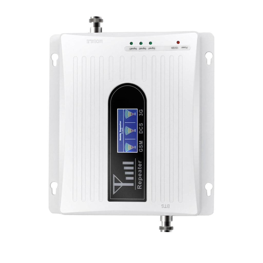 GSM DCS WCDMA 900/1800/2100MHz Signal Amplifier Kit with Antenna O5005