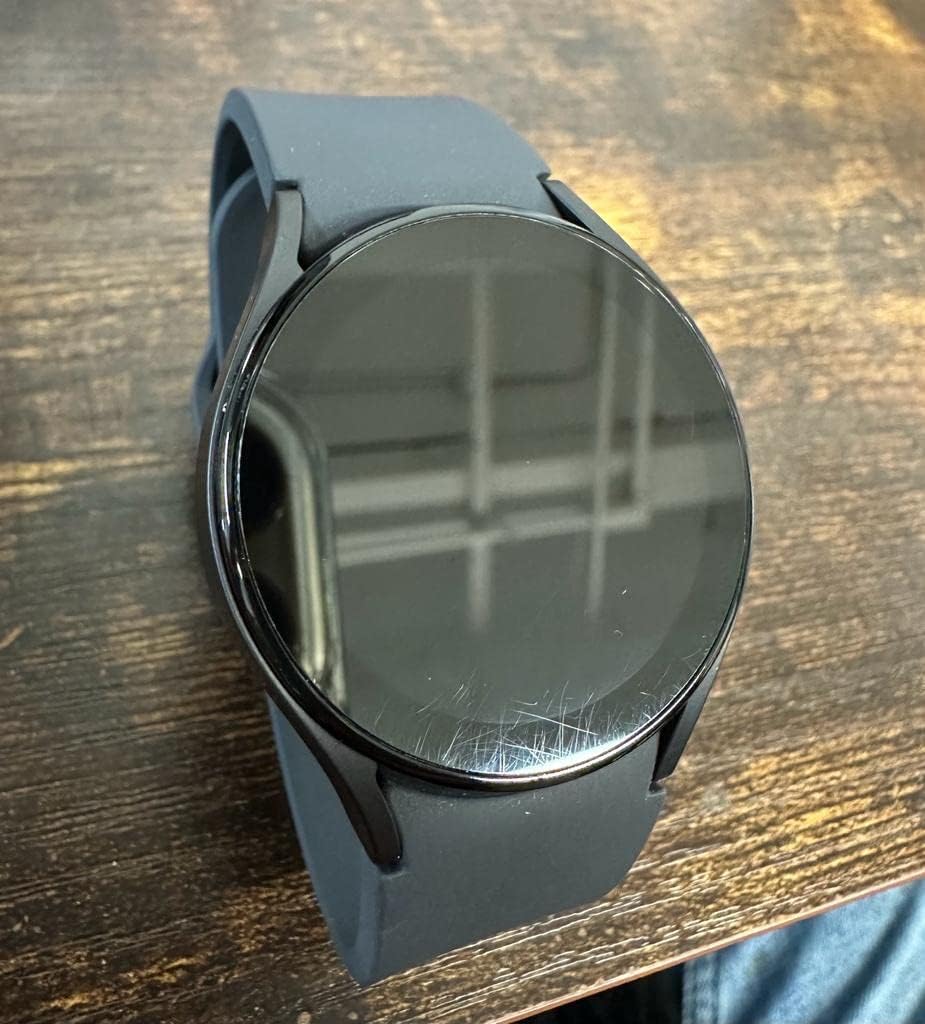 40mm Smartwatch GPS Bluetooth Water Resistant Graphite K7519