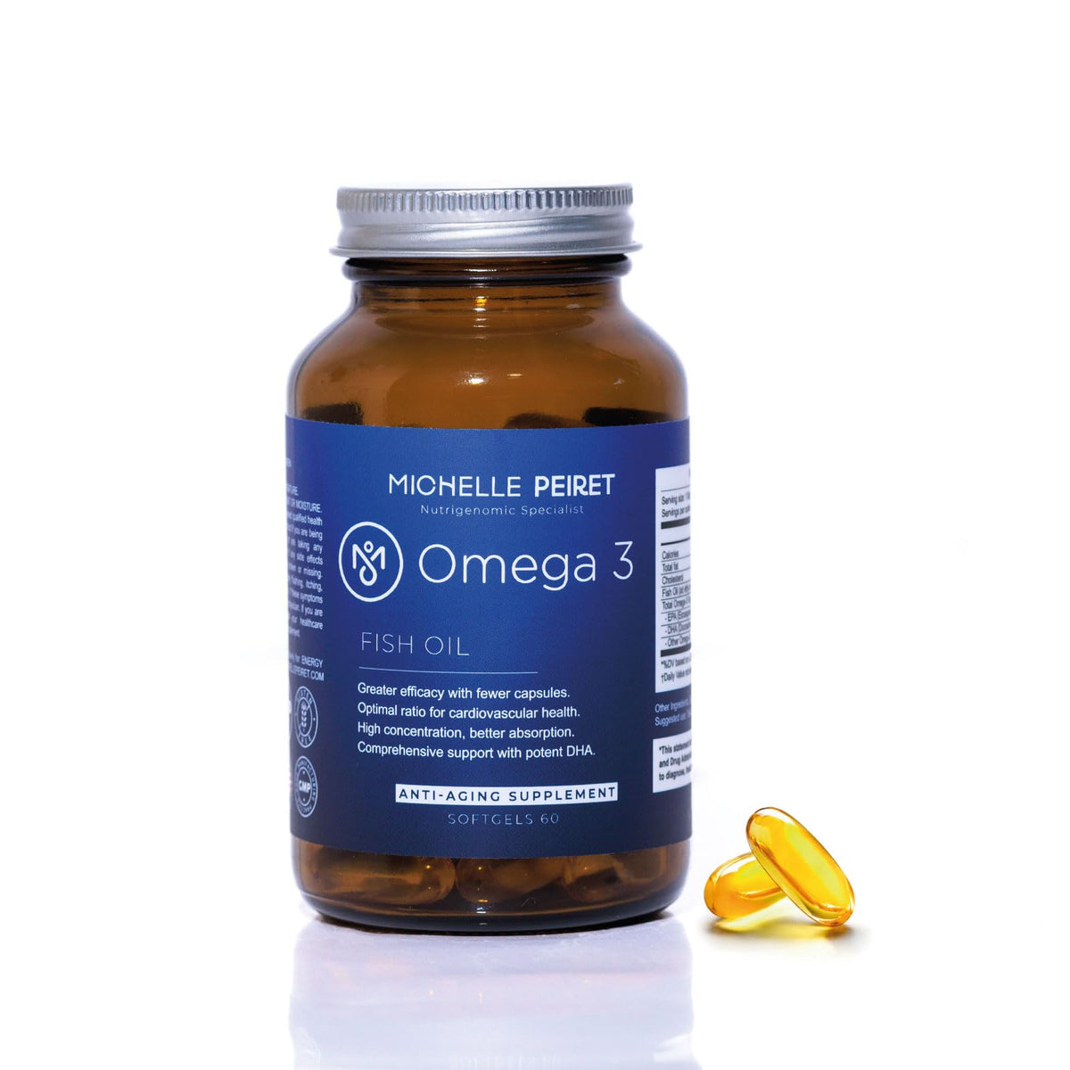 Fish Oil 1000mg 60 Capsules D196145