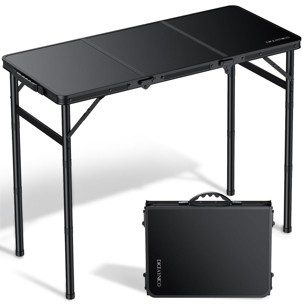 Folding Camping Table 3 Adjustable Height F301325