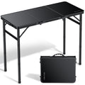 Folding Camping Table 3 Adjustable Height F301325
