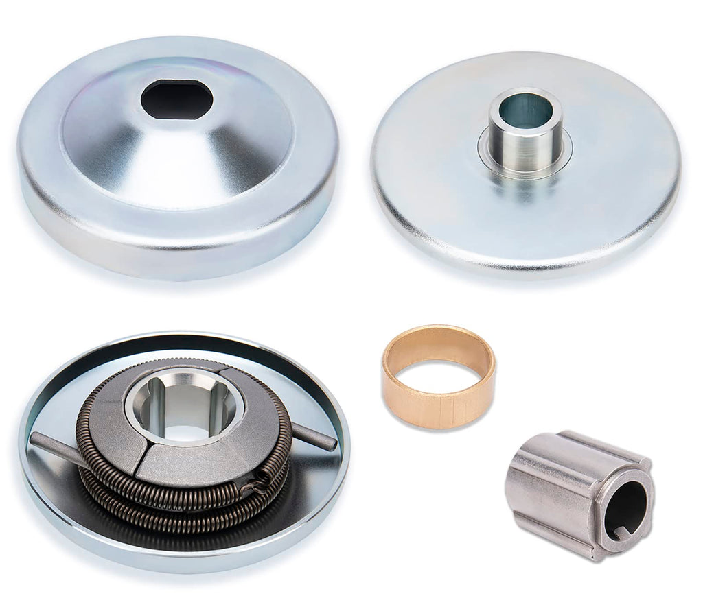 6.5 hp Go Kart Torque Converter Kit 3/4" Bore Clutch Pulley Z411324
