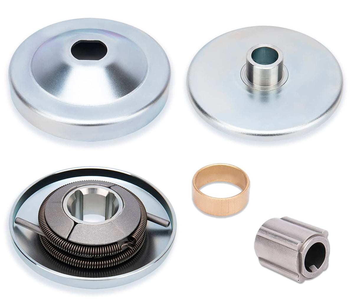 6.5 hp Go Kart Torque Converter Kit 3/4" Bore Clutch Pulley Z411324