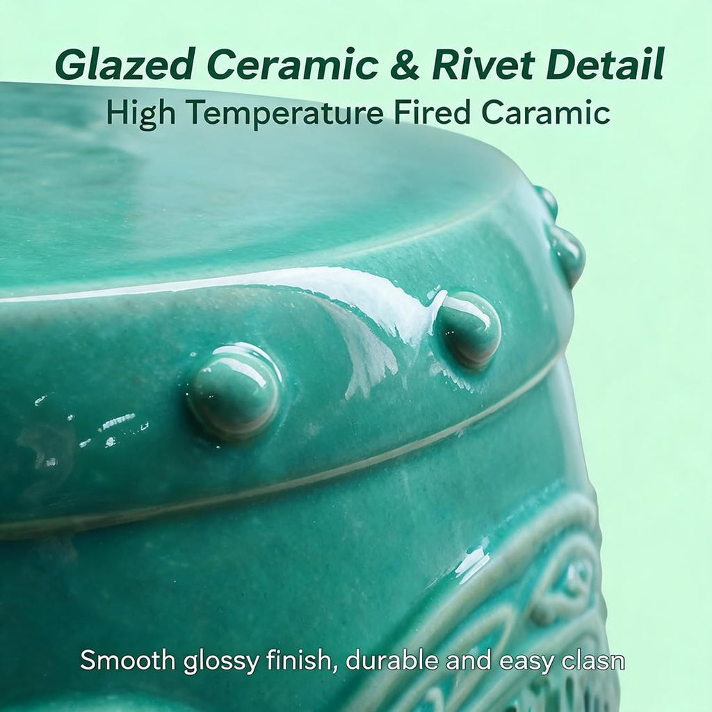 Ceramic Garden Stool U339471