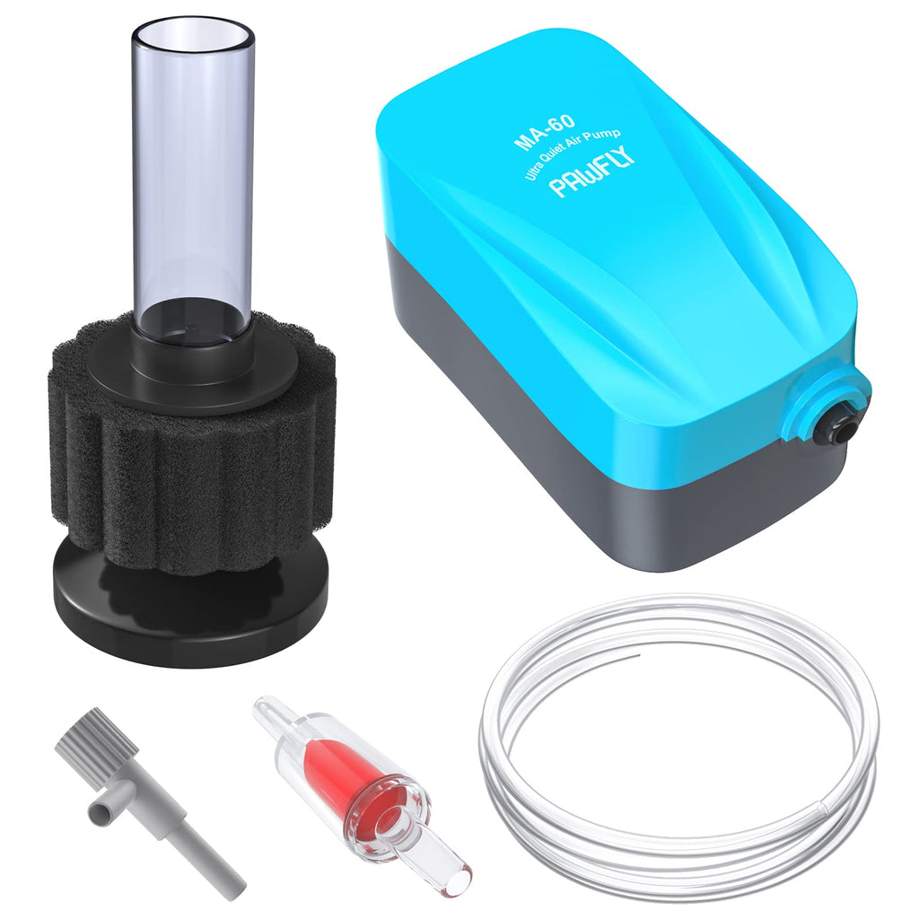 Aquarium Air Pump with Sponge Filter Kit G671