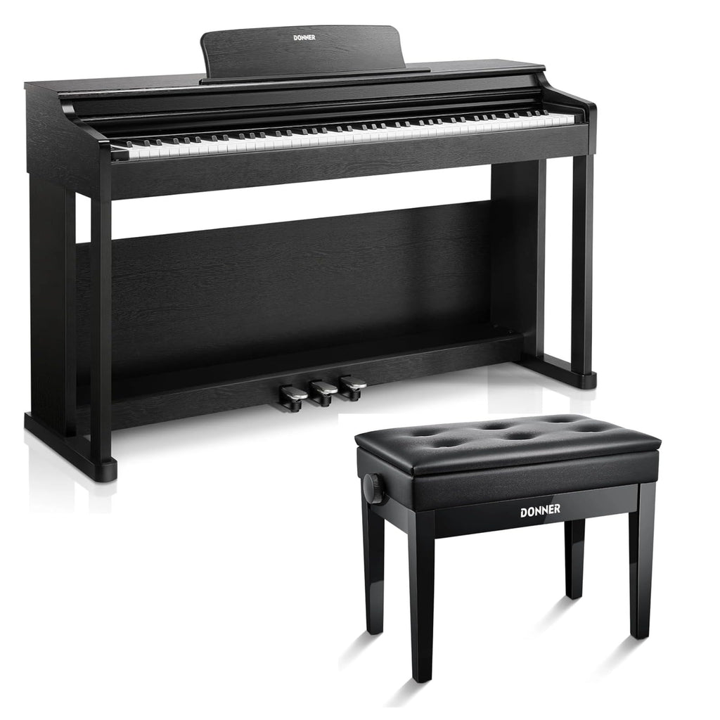 88-Key Weighted Action Digital Piano with Storage Bench K3003