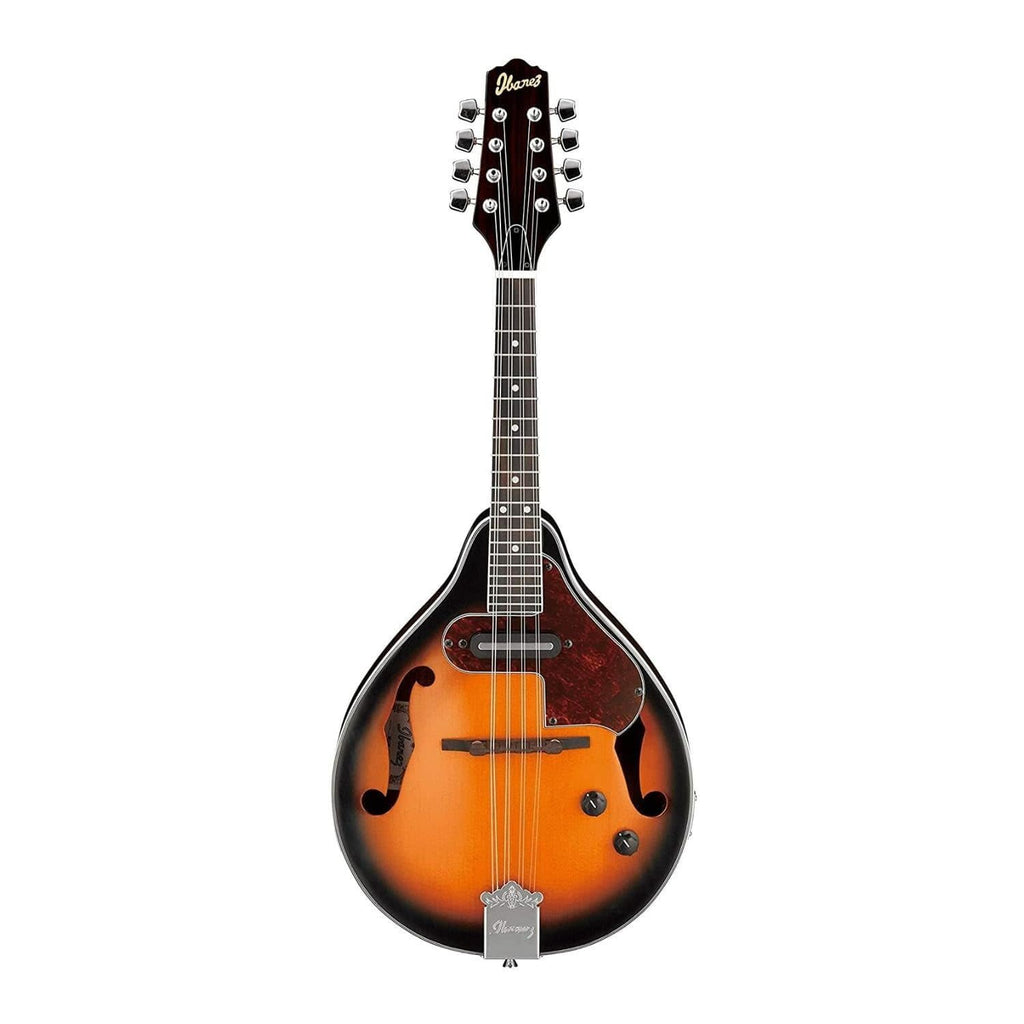 Brown Sunburst Acoustic-Electric Mandolin O1803
