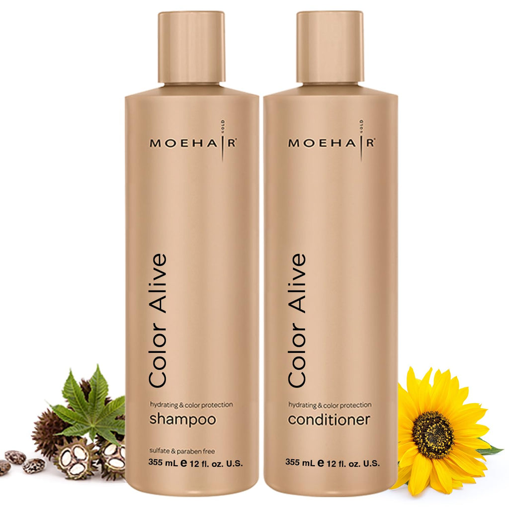 Sulfate-Free Shampoo and Conditioner Set 12 fl oz Z77907