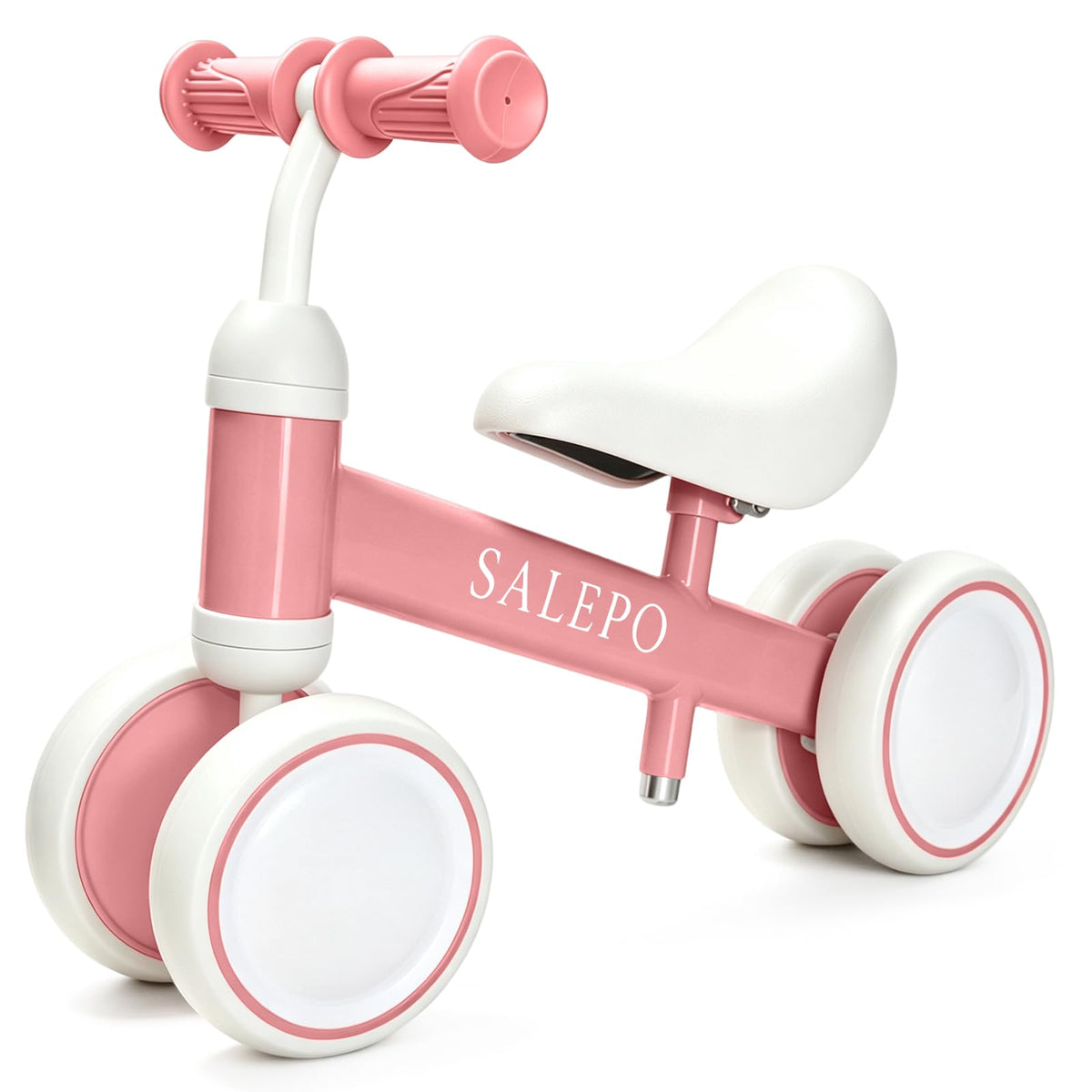 12-36 Month Baby Balance Bike with 4 Wheels & Soft Seat T729113
